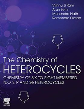 portada The Chemistry of Heterocycles: Chemistry of six to Eight Membered N,O, s, p and se Heterocycles (en Inglés)