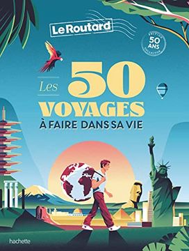 portada Les 50 Voyages à Faire Dans sa vie