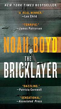 portada The Bricklayer (Steve Vail Novels) (en Inglés)