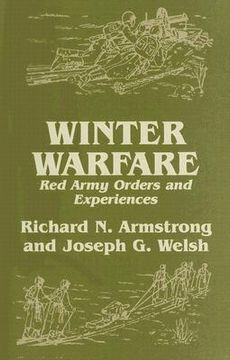 portada winter warfare: red army orders and experiences (en Inglés)