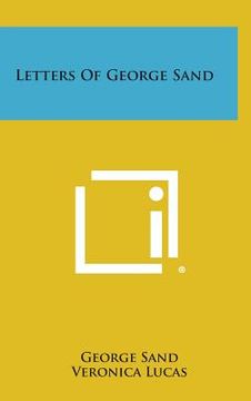 portada Letters of George Sand (en Inglés)