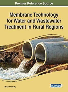 portada Membrane Technology for Water and Wastewater Treatment in Rural Regions (en Inglés)