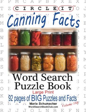 portada Circle it, Canning Facts, Word Search, Puzzle Book