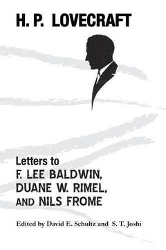 portada Letters to F. Lee Baldwin, Duane W. Rimel, and Nils Frome