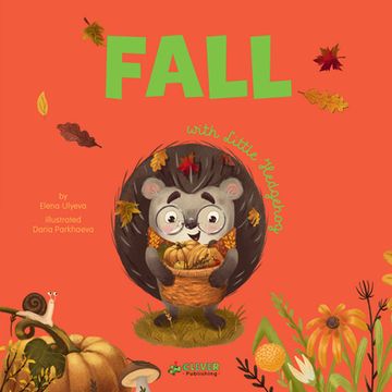 portada Fall with Little Hedgehog (en Inglés)