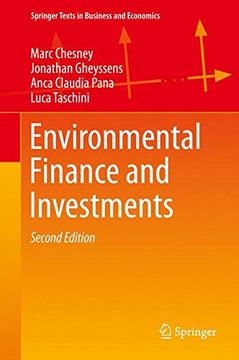 portada Environmental Finance and Investments (Springer Texts in Business and Economics)
