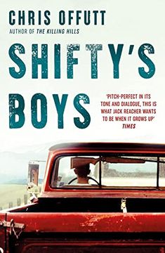 portada Shifty's Boys: Times Thriller of the Month