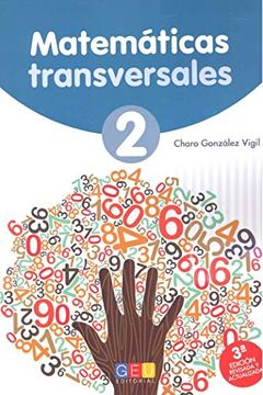 portada Matematicas Transversales 2 3ªEd (in Spanish)