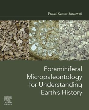 portada Foraminiferal Micropaleontology for Understanding Earth'S History (en Inglés)