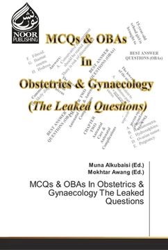 portada MCQs & OBAs In Obstetrics & Gynaecology The Leaked Questions (en Inglés)