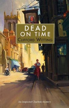 portada Dead on Time: 8 (The Inspector Harry Charlton) (in English)