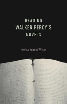 portada Reading Walker Percy's Novels (en Inglés)