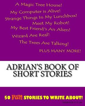 portada Adrian's Book Of Short Stories (en Inglés)