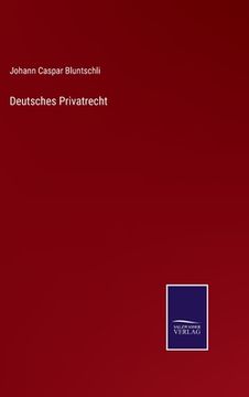 portada Deutsches Privatrecht (en Alemán)