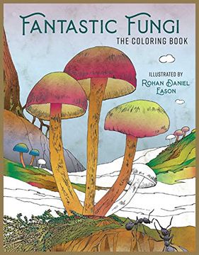 portada Fantastic Fungi: The Coloring Book (in English)