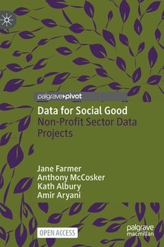 portada Data for Social Good: Non-Profit Sector Data Projects (en Inglés)