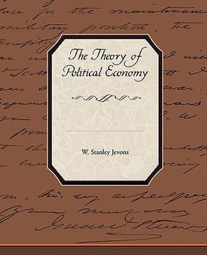portada the theory of political economy