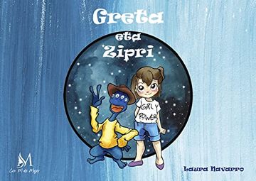 portada Greta eta Zipri (in Basque)