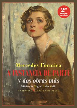 portada A Instancia de Parte y dos Obras más (Narrativa) (in Spanish)