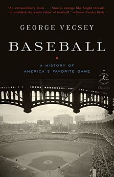 portada Baseball: A History of America's Favorite Game (Modern Library Chronicles) 