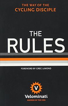 portada The Rules: The Way of the Cycling Disciple (en Inglés)