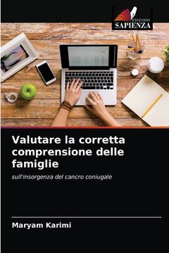 portada Valutare la corretta comprensione delle famiglie (en Italiano)