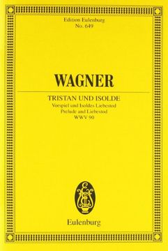 portada tristan und isolde: prelude and liebestod, wwv 90 (en Inglés)