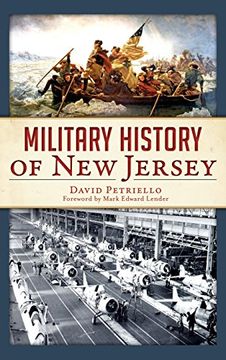 portada Military History of new Jersey (en Inglés)