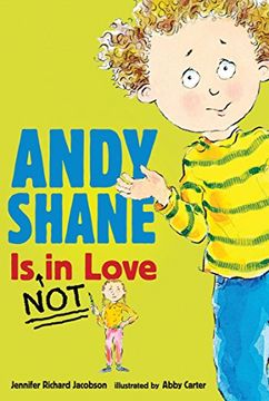 portada Andy Shane is not in Love (en Inglés)