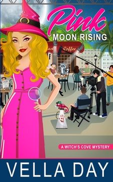 portada Pink Moon Rising: A Paranormal Cozy Mystery (en Inglés)