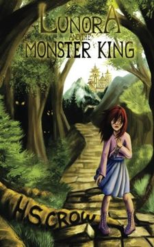 portada Lunora and the Monster King