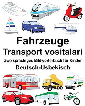 portada Deutsch-Usbekisch Fahrzeuge 