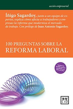 portada 100 Preguntas Sobre la Reforma Laboral