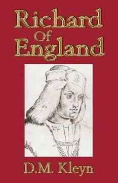 portada Richard of England (en Inglés)