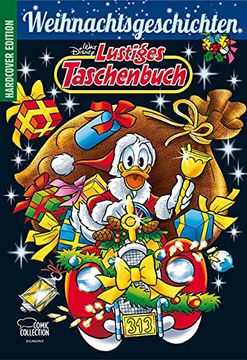 portada Lustiges Taschenbuch Weihnachtsgeschichten 08 (en Alemán)