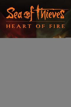 portada Sea of Thieves: Heart of Fire (en Inglés)