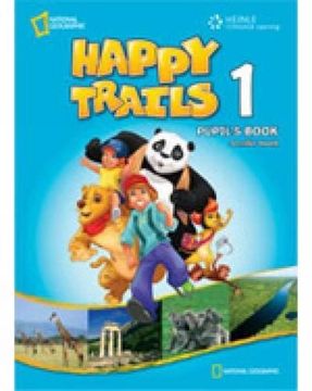 portada Happy Trails 1 With Audio cd (in English)
