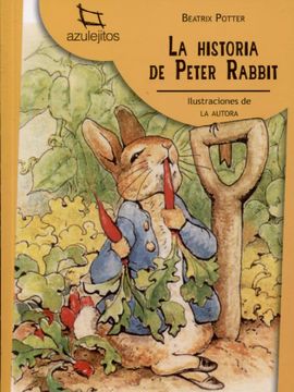 portada Historia de Peter Rabbit (in Spanish)