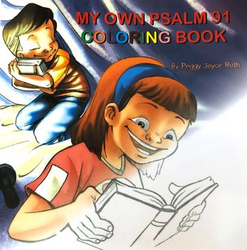 portada My Own Psalm 91 Coloring Book (in English)