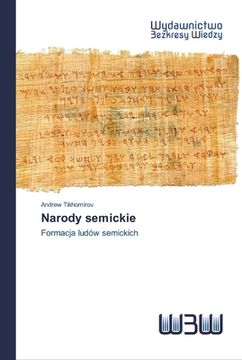 portada Narody semickie (en Polaco)