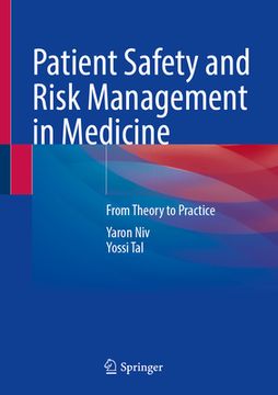 portada Patient Safety and Risk Management in Medicine: From Theory to Practice (en Inglés)