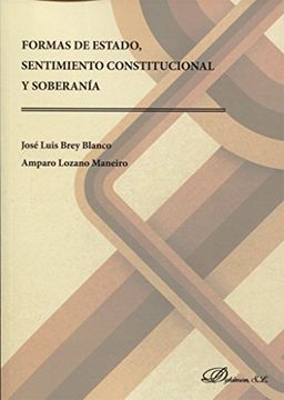 portada Formas de Estado, Sentimiento Constitucional y Soberanía (in Spanish)