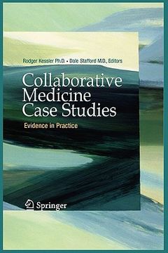 portada collaborative medicine case studies: evidence in practice (en Inglés)