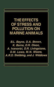 portada The Effects of Stress and Pollution on Marine Animals 