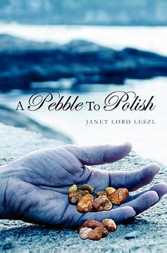 portada a pebble to polish (in English)