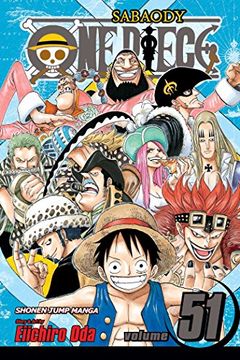 portada One Piece Volume 51 (en Inglés)