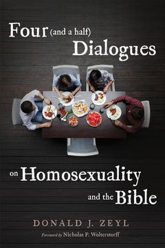 portada Four (and a half) Dialogues on Homosexuality and the Bible (in English)
