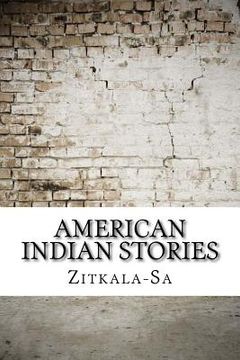 portada American Indian stories (en Inglés)