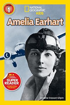 portada National Geographic Readers: Amelia Earhart (en Inglés)