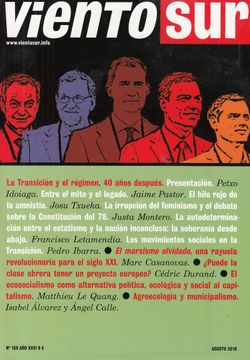 portada Viento Sur 159 (in Spanish)